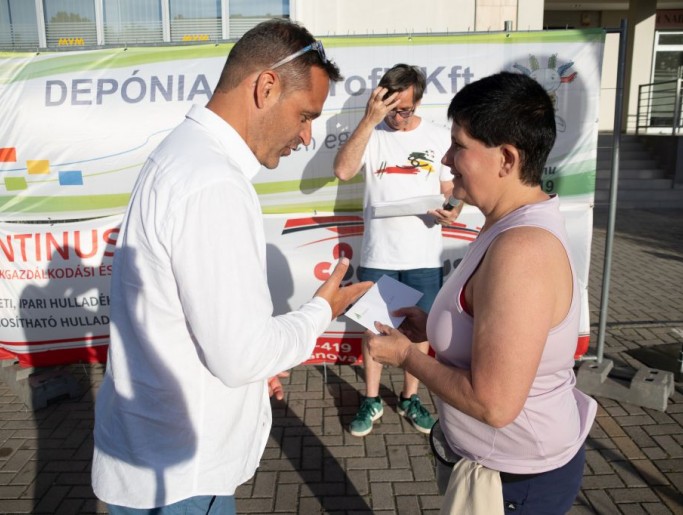 15. TESZ futás képek